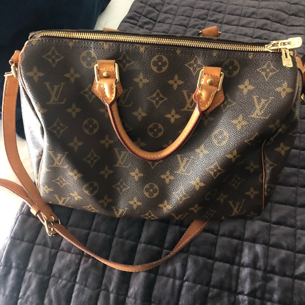LOUIS VUITTON SPEEDY BANDOULIERE 30
